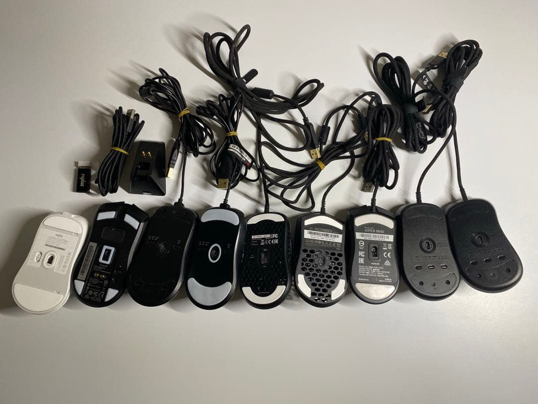 ゲーミングマウス9点セット