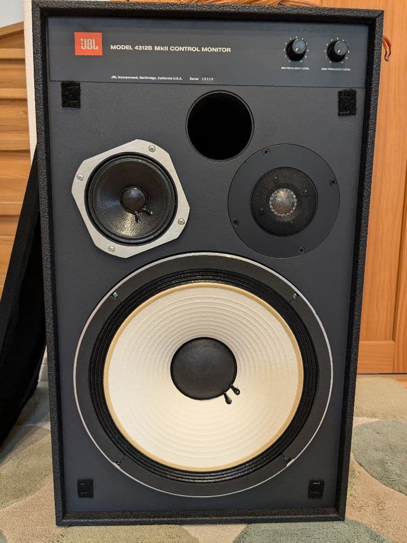 JBL 4312B MkII Control Monitor スピーカー①