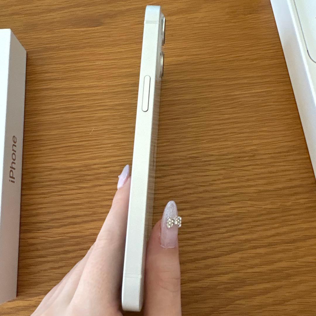 【値段交渉可】iPhone 13 ホワイト 本体 SIMフリー