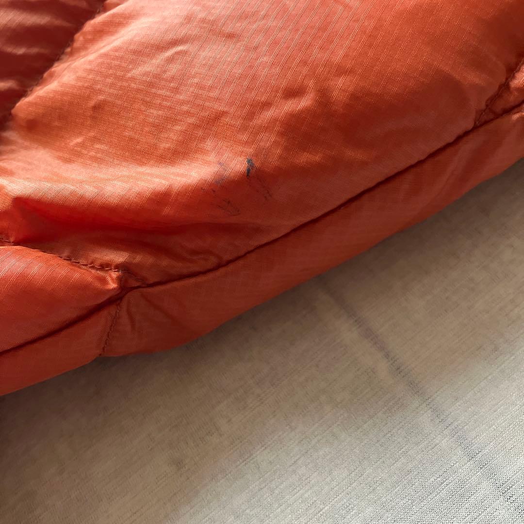 mont-bell /ライトアルパインダウンパーカ オレンジ L