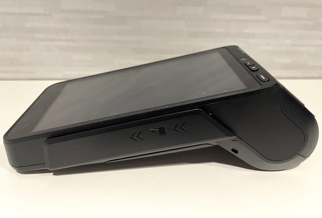 ★半年使用のみ送料込★PAYGATE Station L 決済端末 ロール紙付