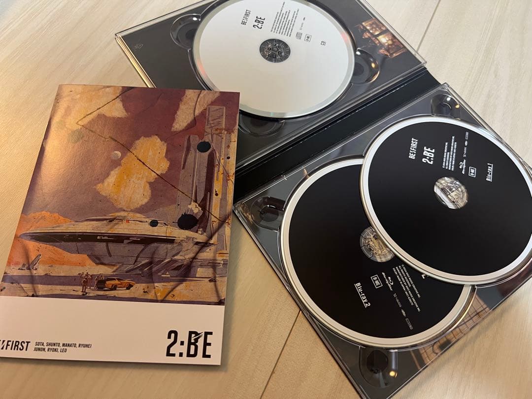 【BE:FIRST】2:BE BMSG限定盤