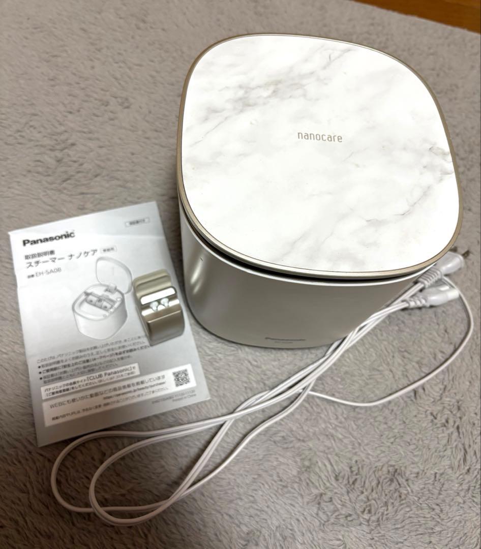 Panasnic スチーマーナノケア EH-SA0B