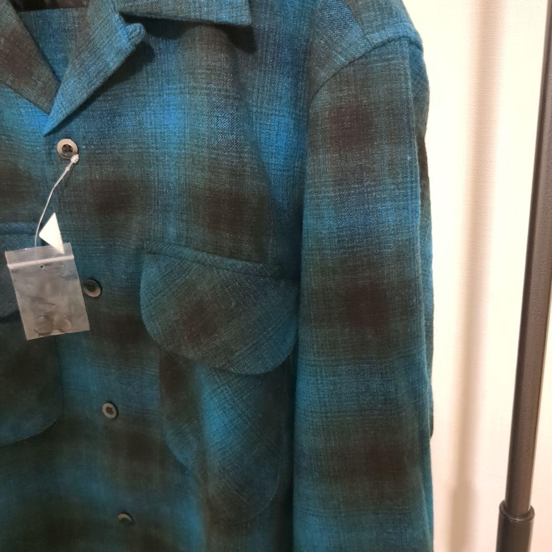 r*s様 バックナンバー　FJ　ボードシャツ　ペンドルトン オープンカラーシャツ