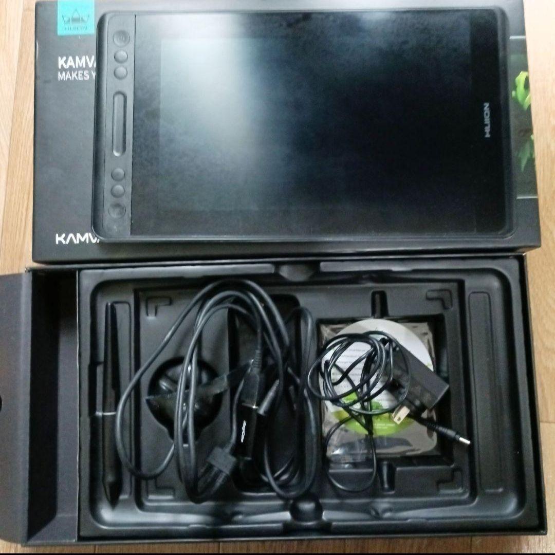 液タブ・ペンタブ HUION Kamvas pro 12