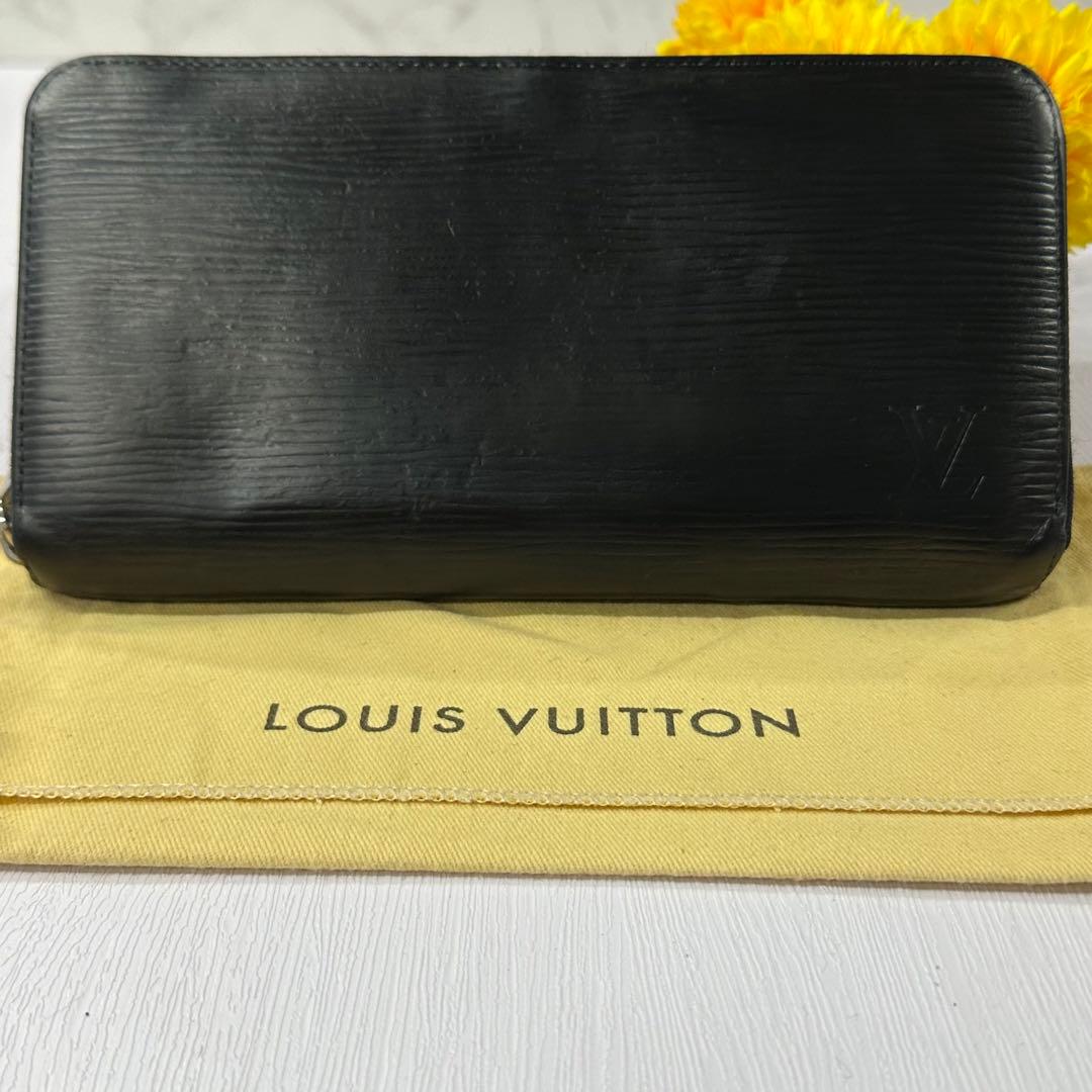 新品同様‼️ 現行　ルイヴィトン　エピ　財布　長財布　ジッピーウォレット