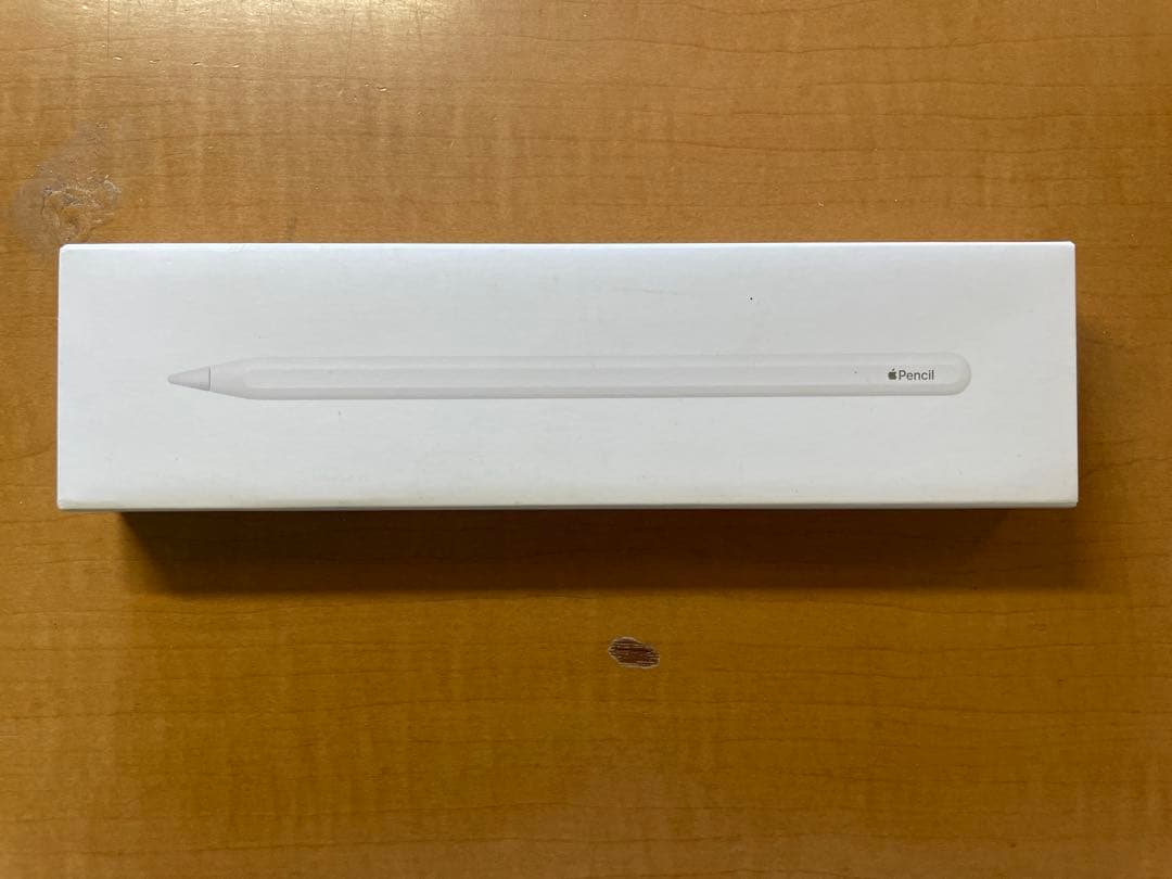 【ほぼ新品】Apple Pencilホワイト