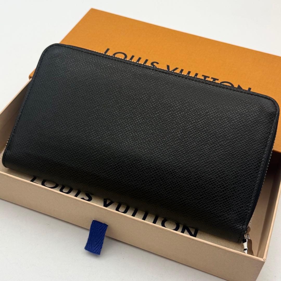 【極上美品】ルイヴィトン タイガ ポルトフォイユ ジッピーオーガナイザー 長財布