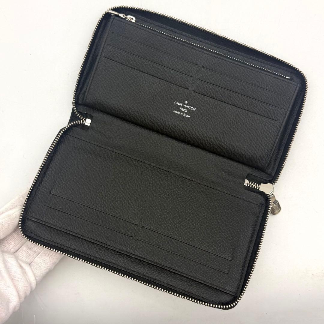 【極上美品】ルイヴィトン タイガ ポルトフォイユ ジッピーオーガナイザー 長財布