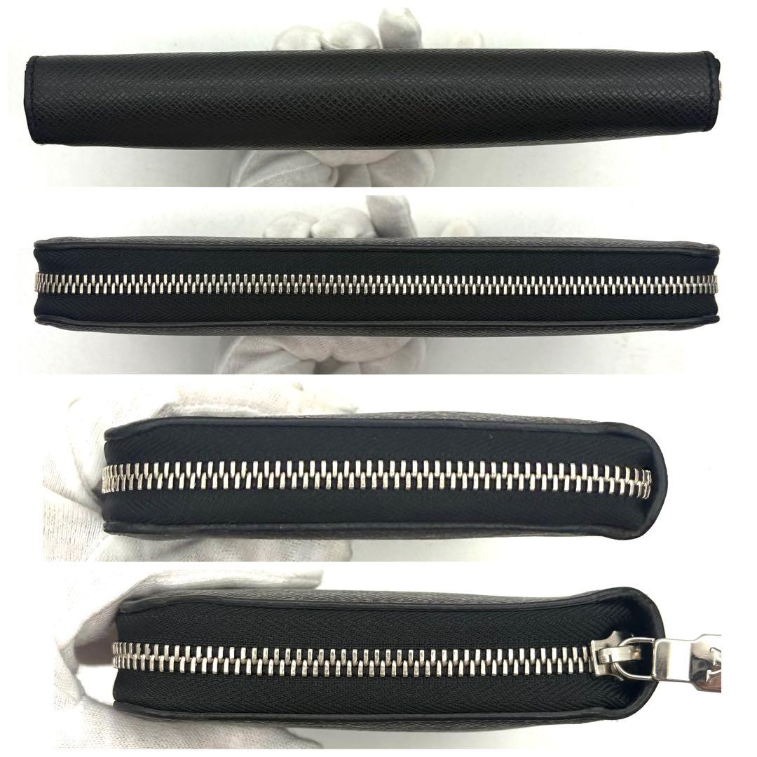 【極上美品】ルイヴィトン タイガ ポルトフォイユ ジッピーオーガナイザー 長財布