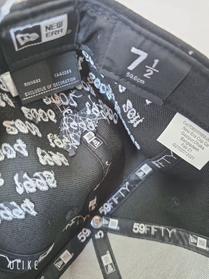 ★本日のみSupreme ニューエラ キャップ 7 ½★