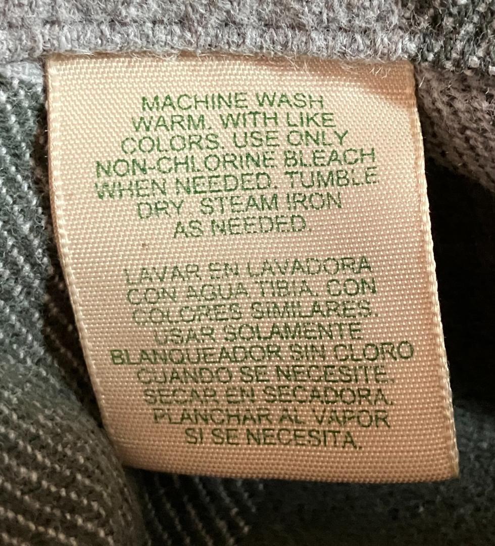 【Mサイズ】セントジョンズベイ ヘビネル 黒×灰ブロックチェック