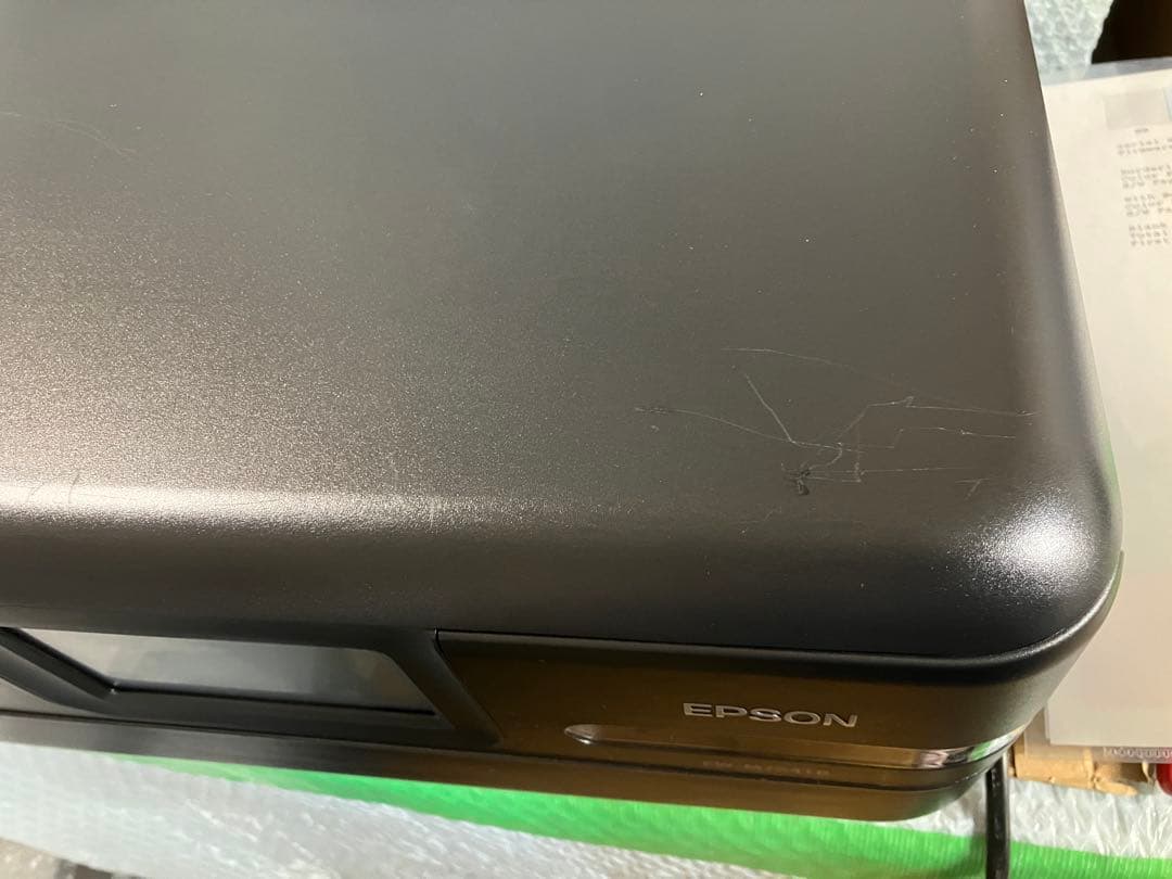 EPSONエコタンク複合機EW-M754TB総使用枚数2241