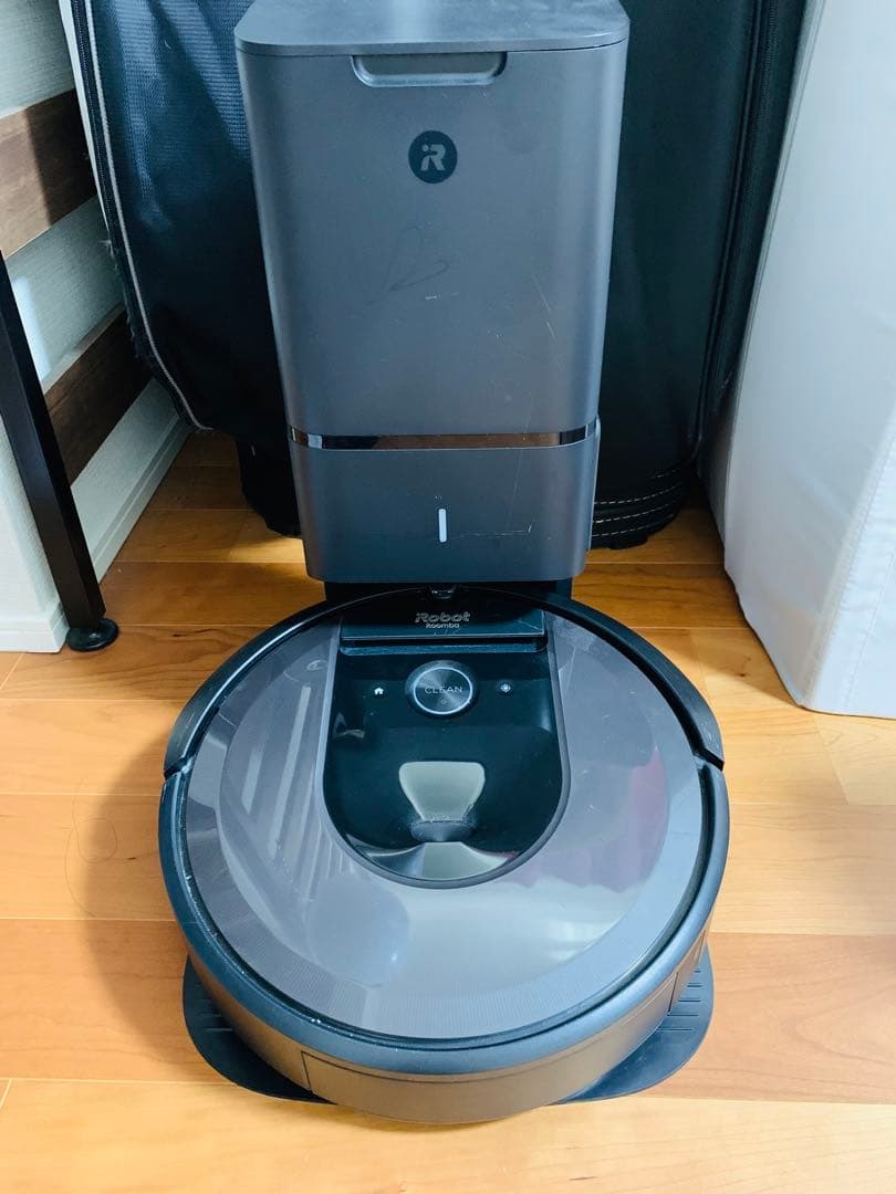 【2024/11点検済】iRobot Roomba i7 ルンバ　クリーンベース