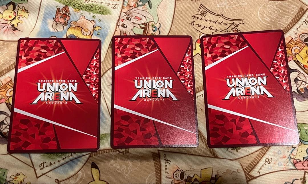 ユニオンアリーナ　物語　羽川翼　SR★★ パラレル 3枚セット（4枚セット可能）