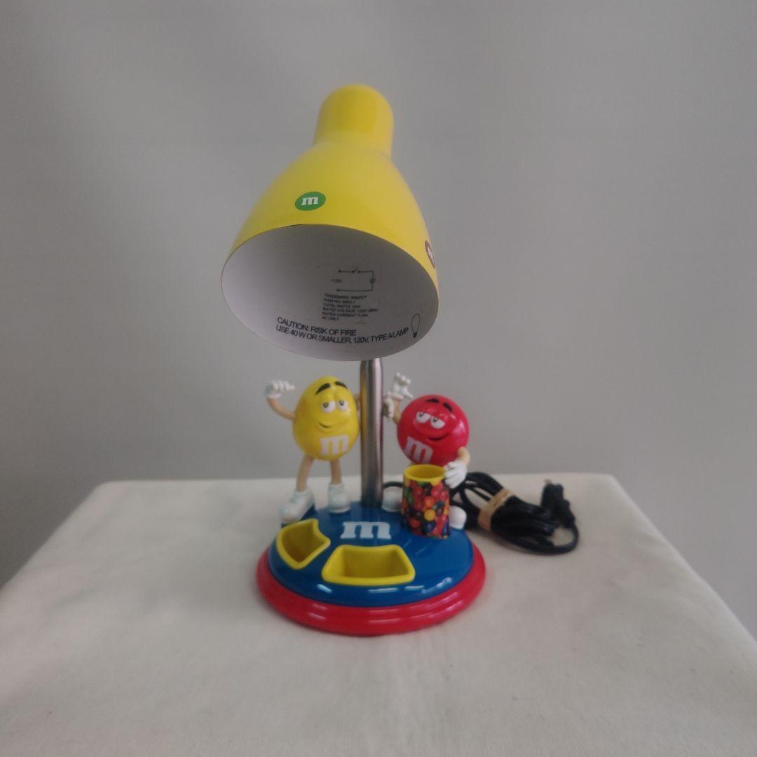 激レア★m&m's/エムアンドエムズ デスクライト/ 難あり、ジャンク