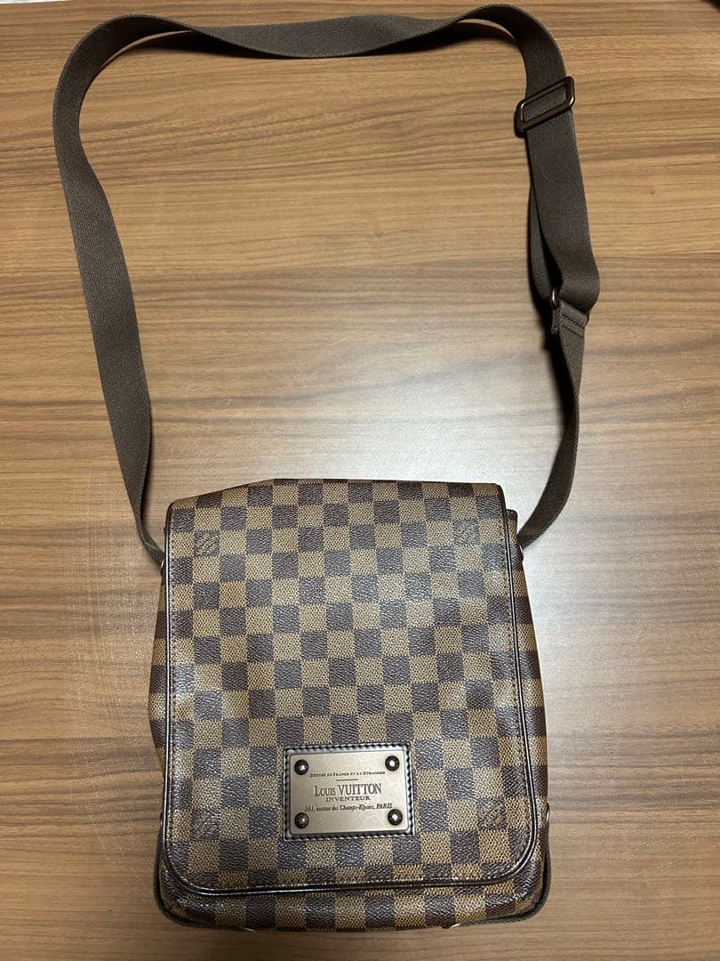 M*n様 Louis Vuitton ダミエメッセンジャーバッグ