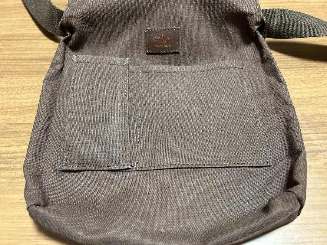 M*n様 Louis Vuitton ダミエメッセンジャーバッグ