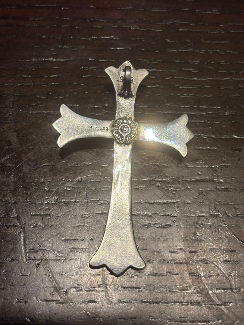 シルバー925 ラージクロス十字架
