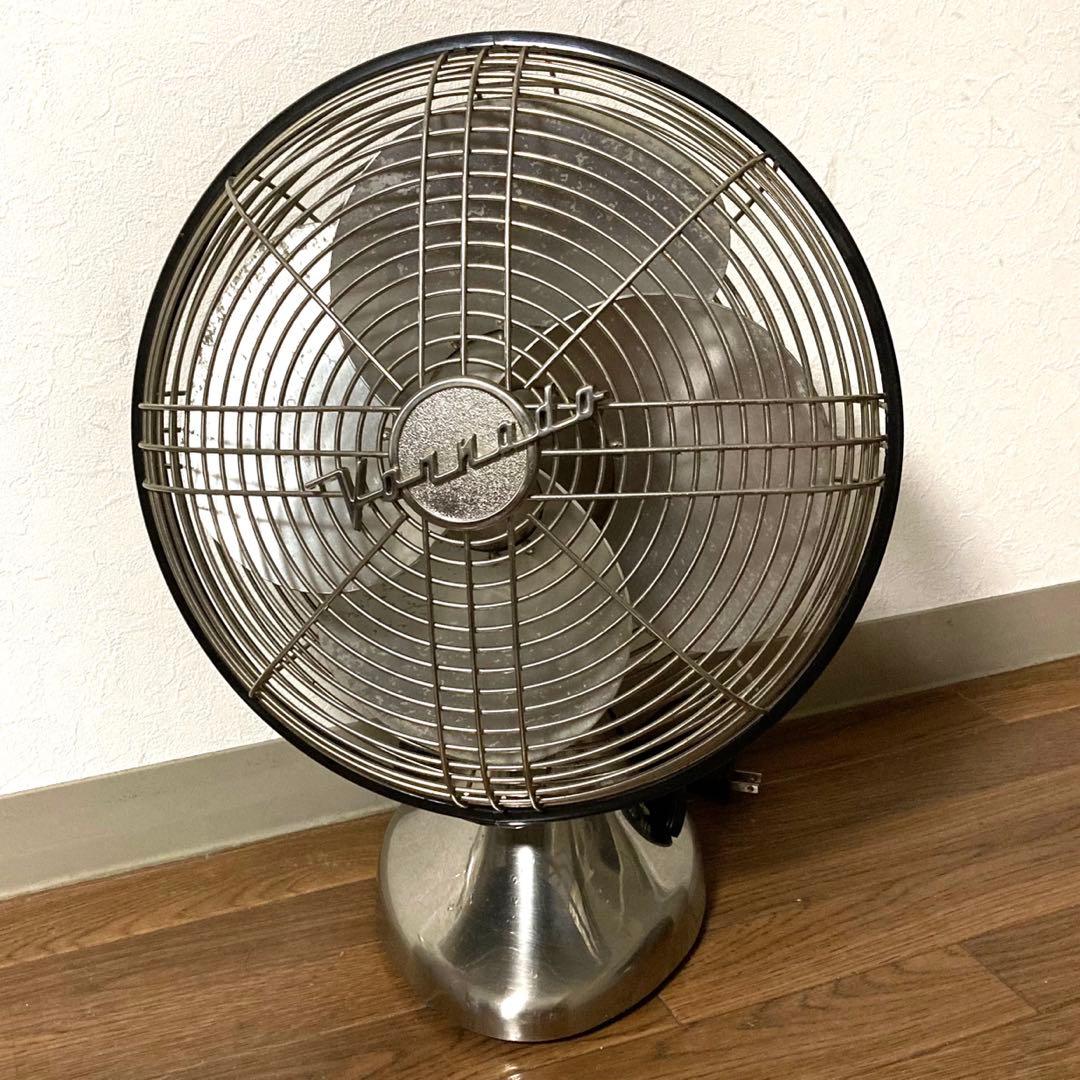 ボルネード　シルバースワン　扇風機　アールデコ調　VORNADO レトロ