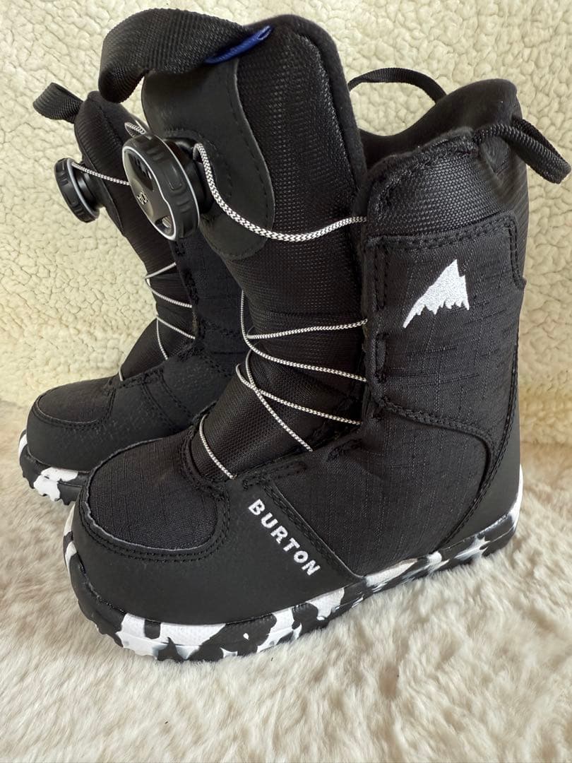 BURTON スノーボードブーツ　キッズ19.5