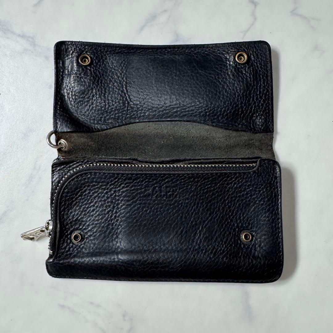 Pashifismd777さま　【美品】キャリー　長財布　STUDS LEAT