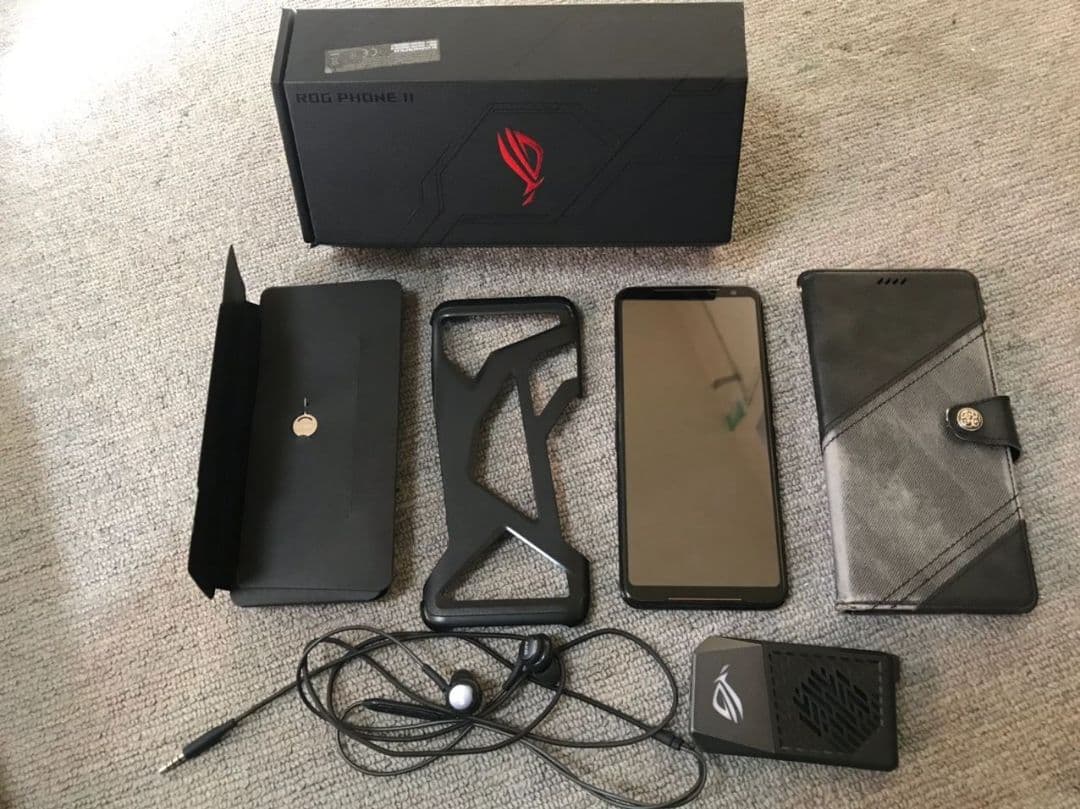 ROG Phone 2 12gb/512gb SIMフリー