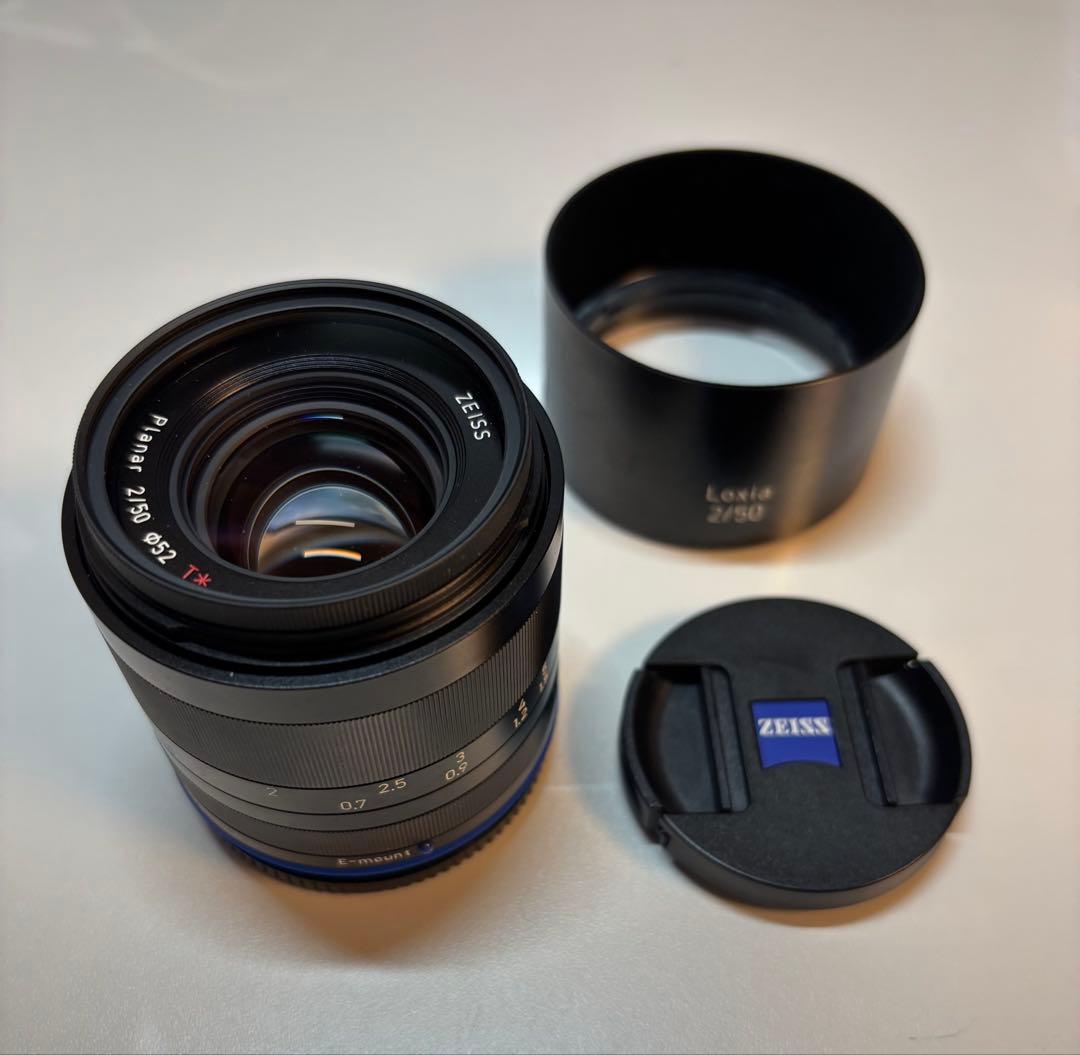 美品★ツァイス ZEISS Loxia 2/50