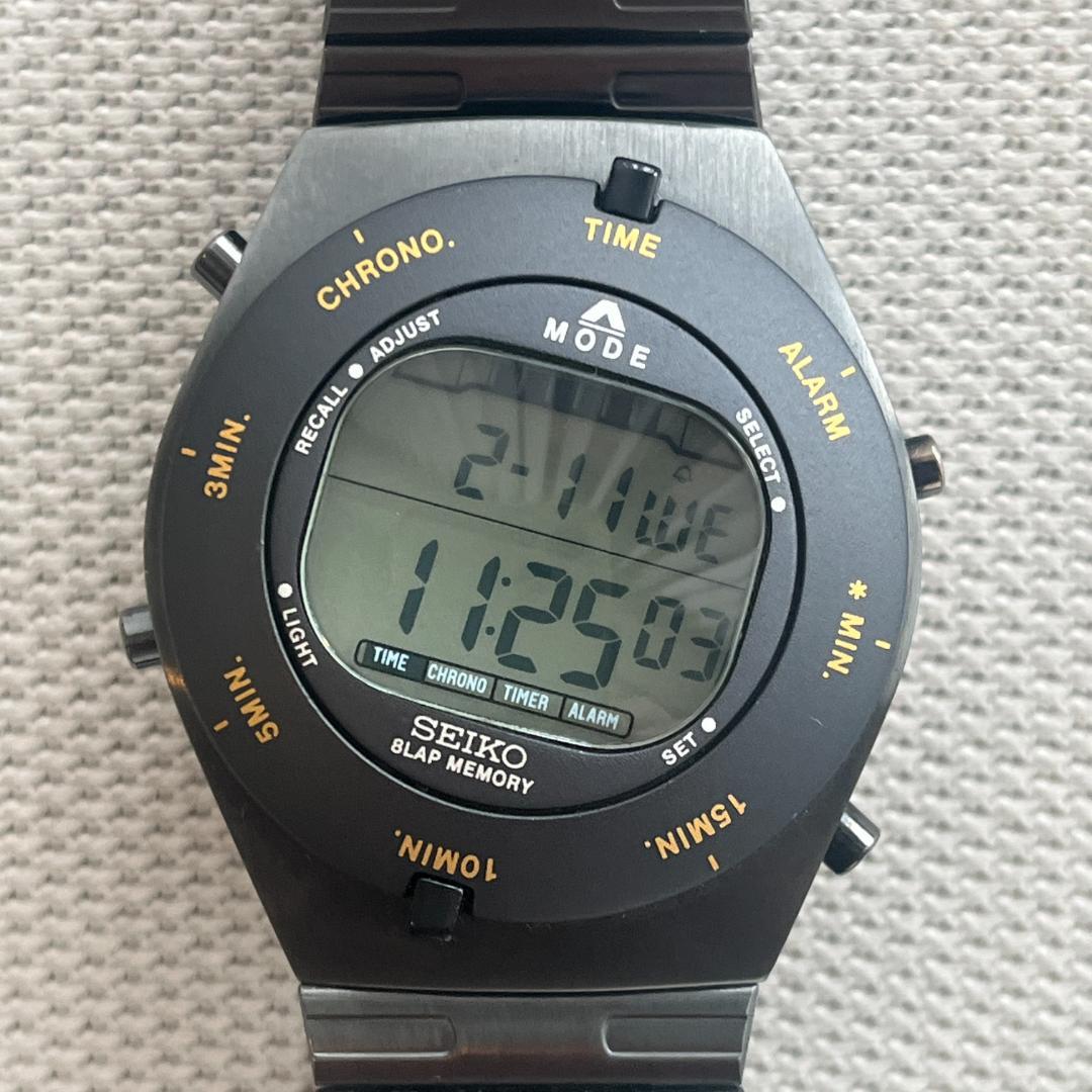 SEIKO　セイコー スピードマスター　ジウジアーロ 1999年　SBJA001
