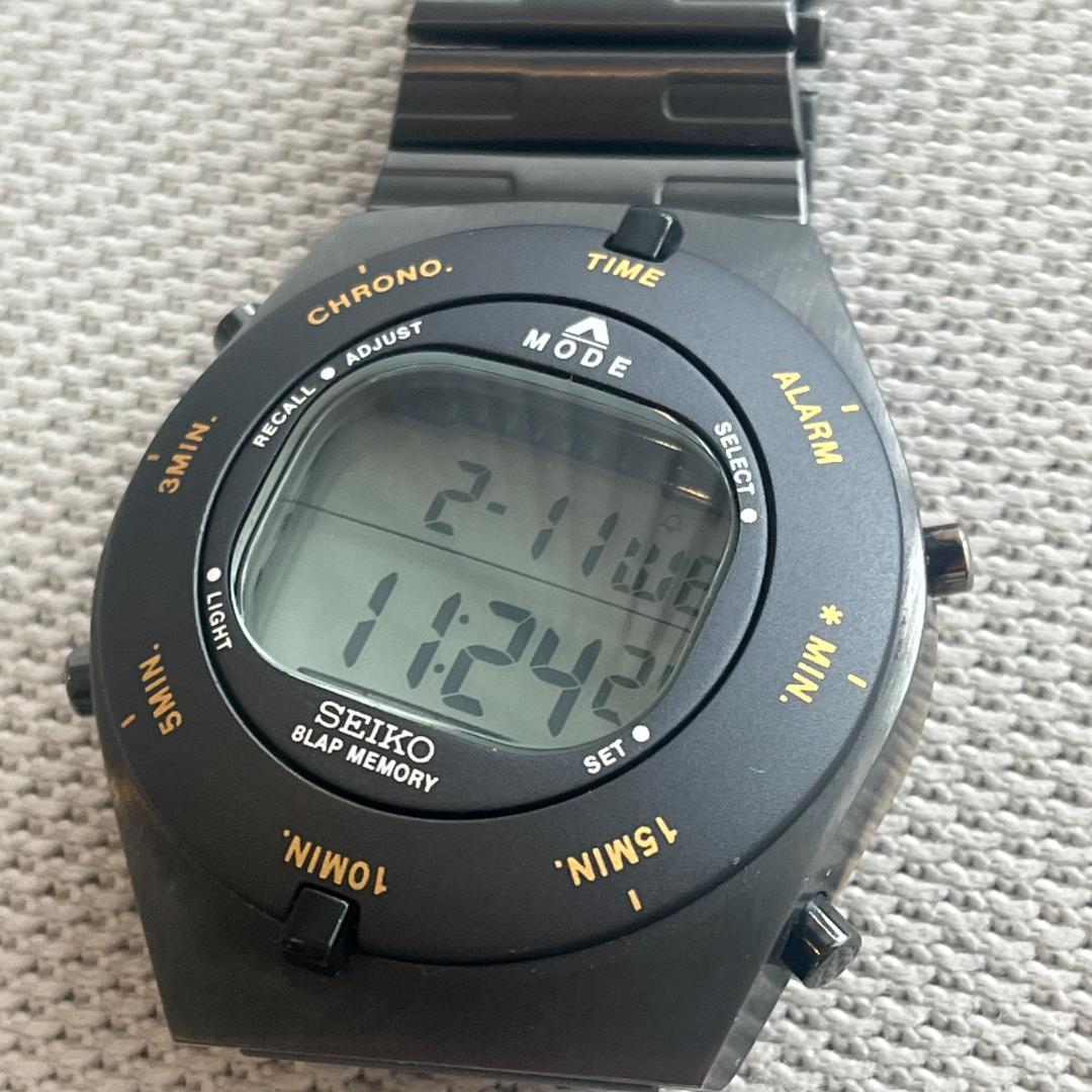 SEIKO　セイコー スピードマスター　ジウジアーロ 1999年　SBJA001