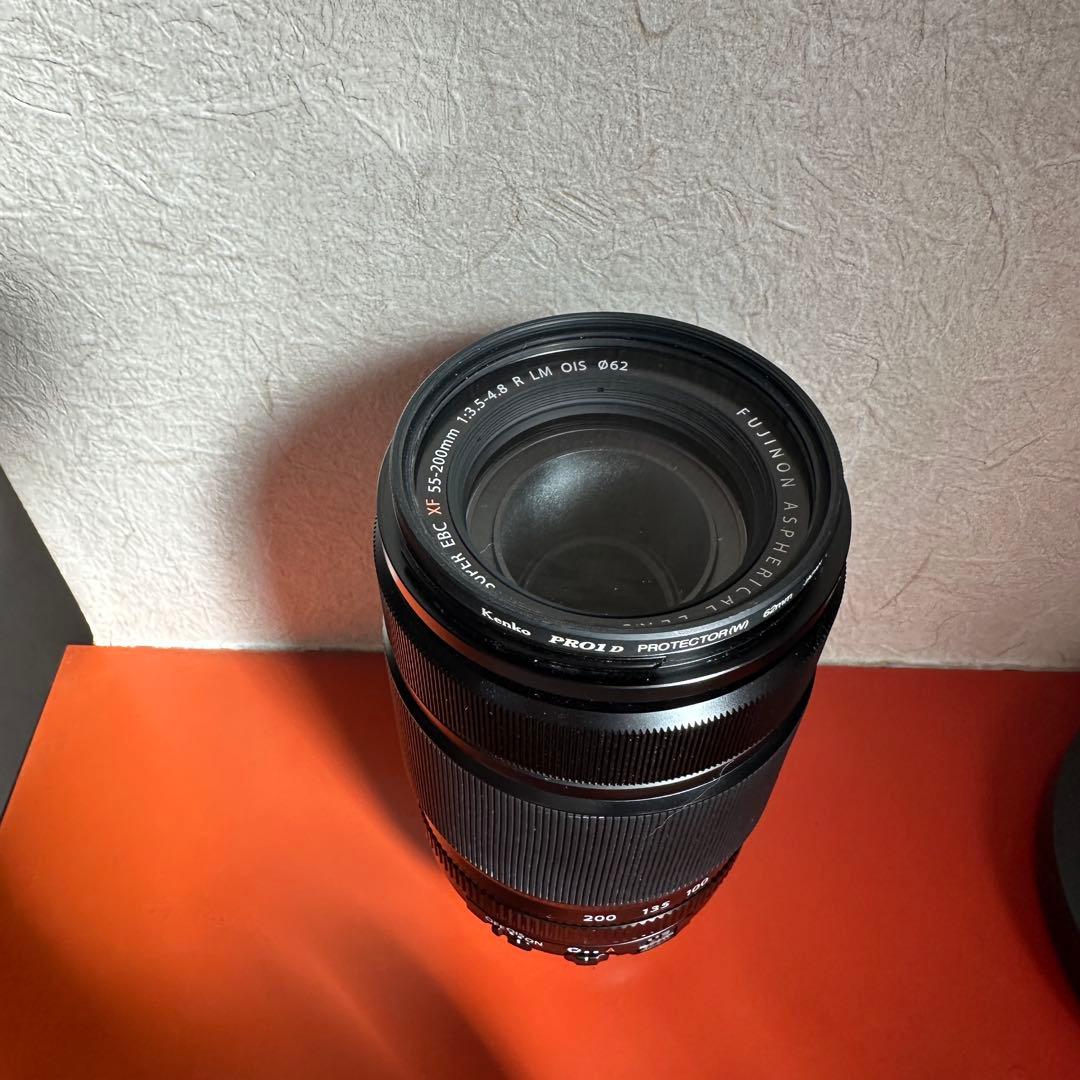 富士フイルム fujifilm XF55-200交換レンズ