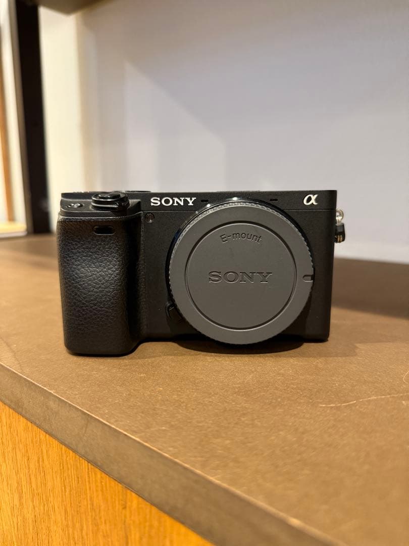 SONY α6400 ボディ ブラック＋16-50mmレンズ＋専用ケージ