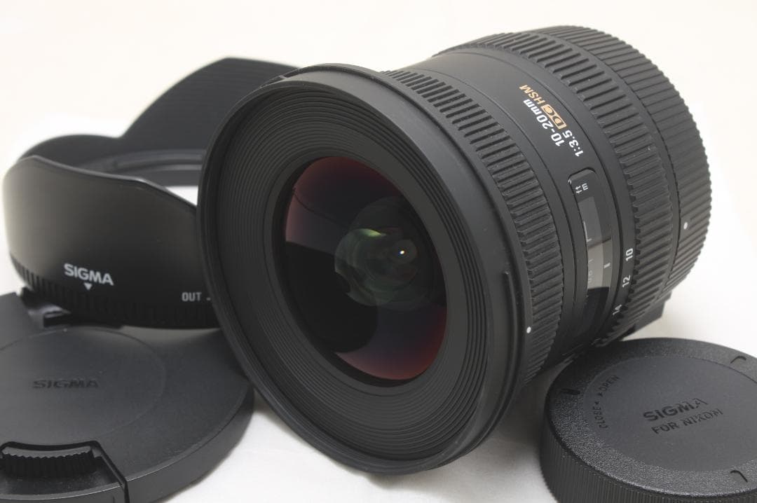 シグマ 10-20mm F3.5 EX DC HSM ニコン