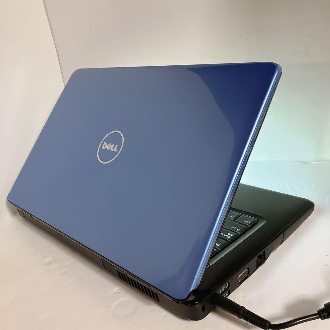 DVD搭載 Dell 大容量1TB 初期設定済みノートPC オフィス付き