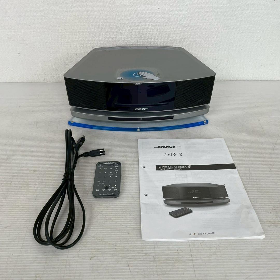BOSE Wave Sound Touch シリーズⅣ 動作確認済 Y1451