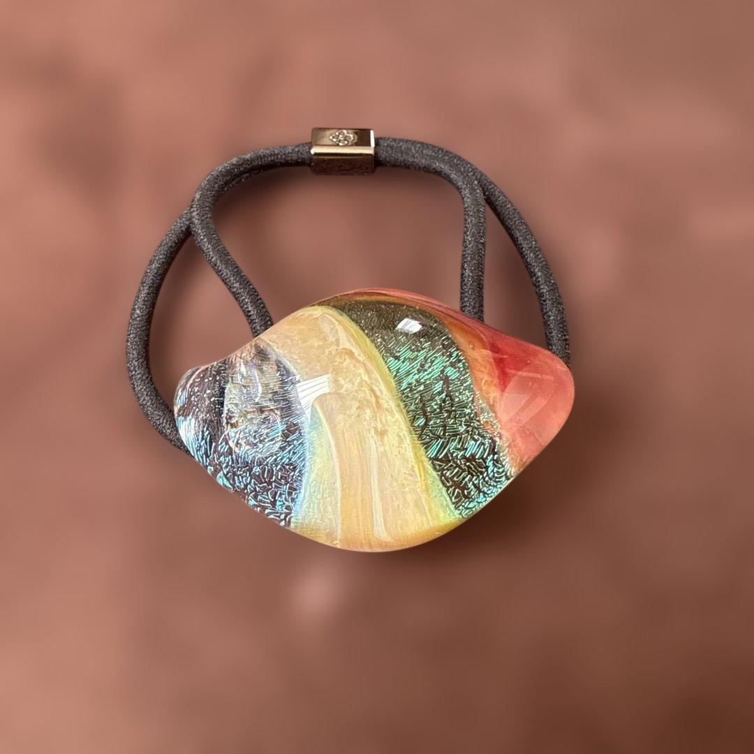 Colette Malouf コレットマルーフ　グラスポニー　マルチカラー