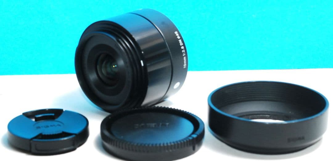 SIGMA 19mm f/2.8 DN ソニー　送料無料