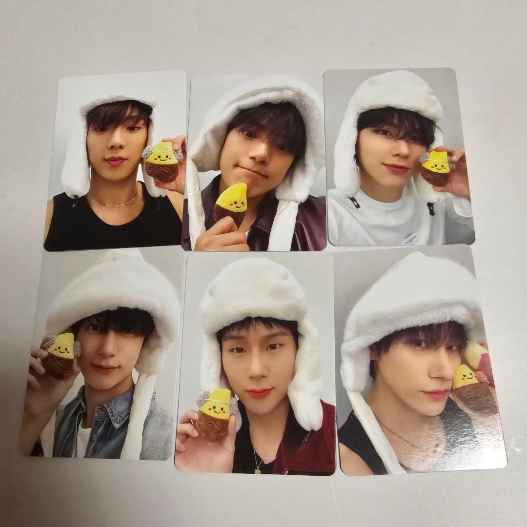 MONSTA X モネク THE X APPLEMUSIC ヨントン特典トレカ