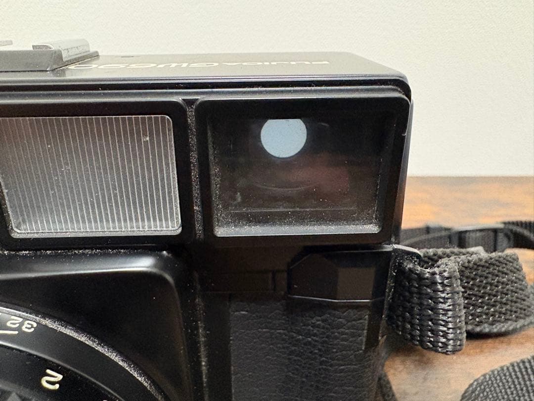 中判カメラ　FUJICA GW690 90mm