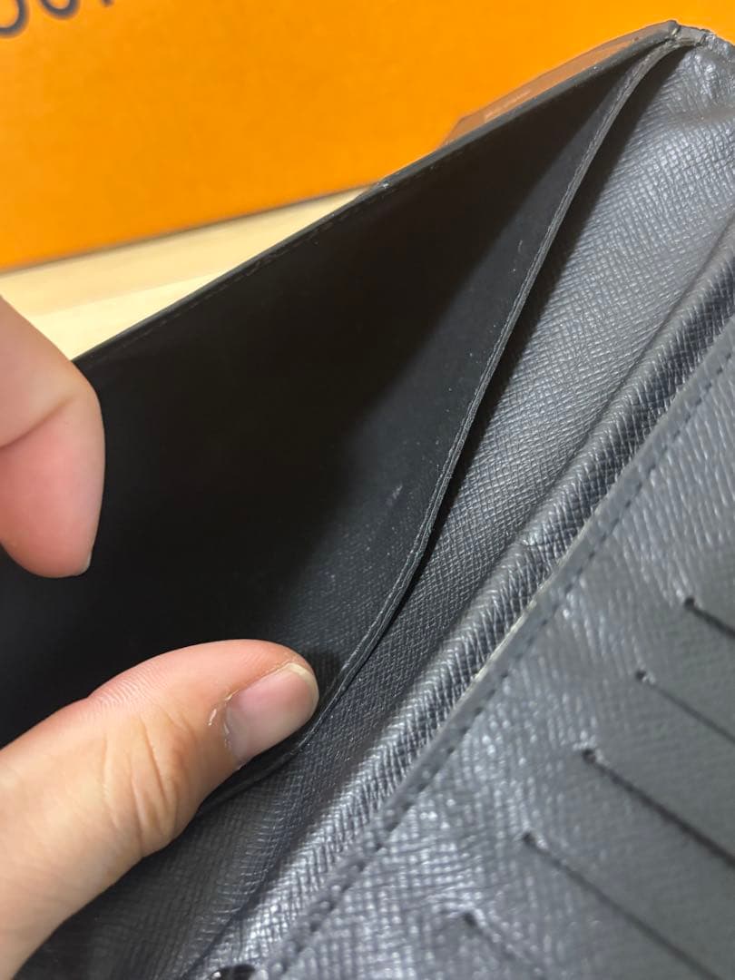 ルイヴィトン ポルトフォイユブラ ザエクリプス 長財布 メンズ✨