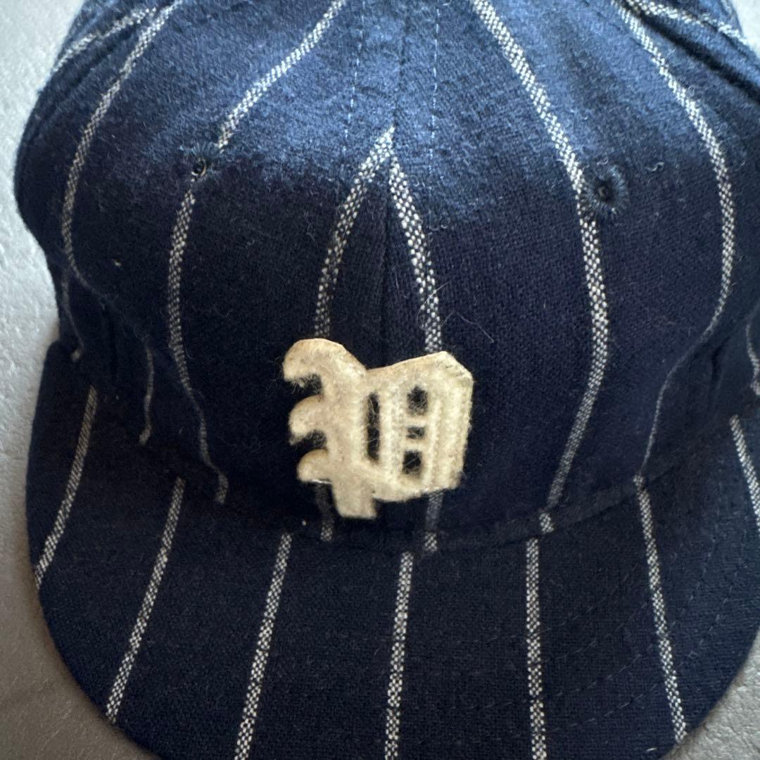 ebbets field flannelsキャップ made in USA