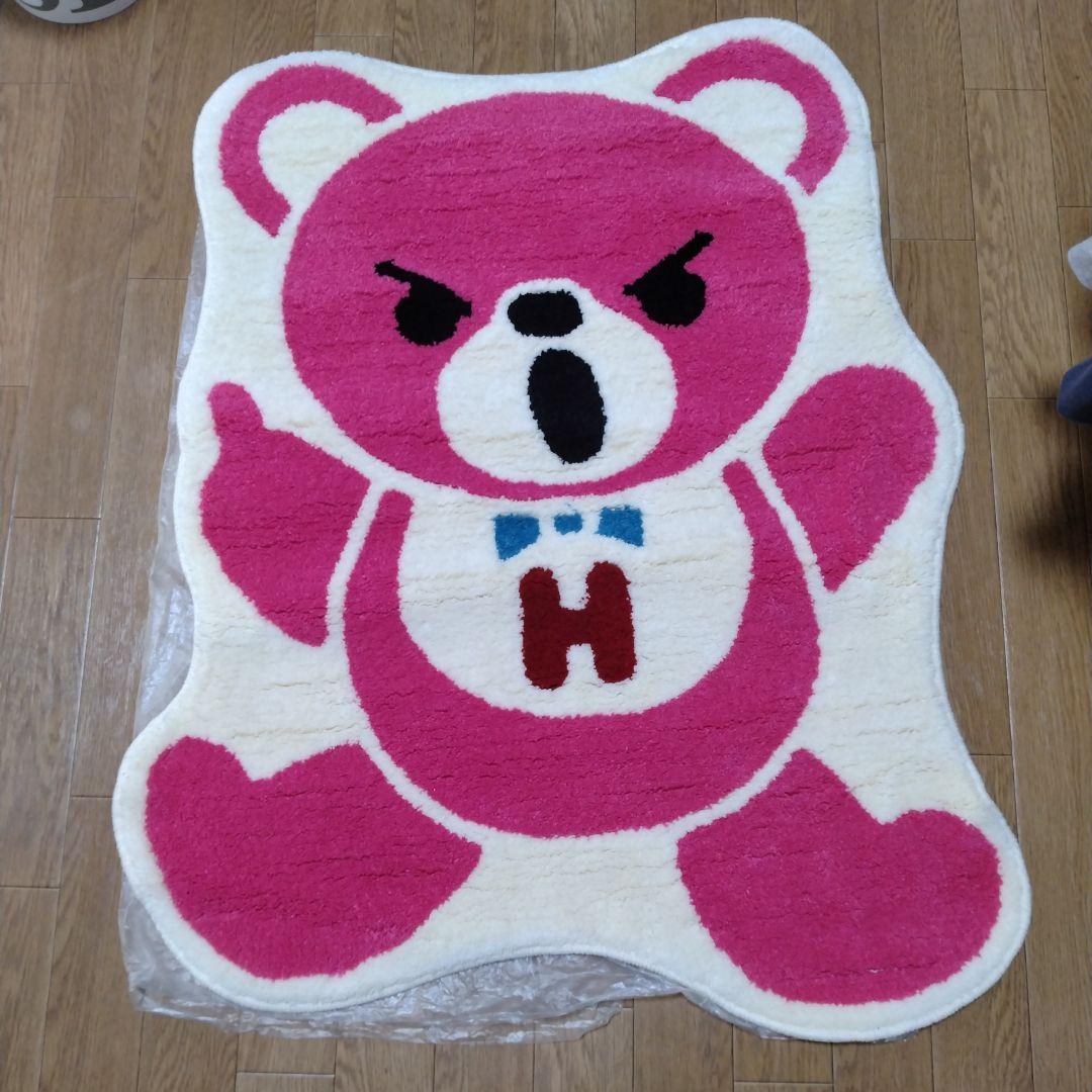 ヒステリックグラマー　ノベルティ　ラグマット