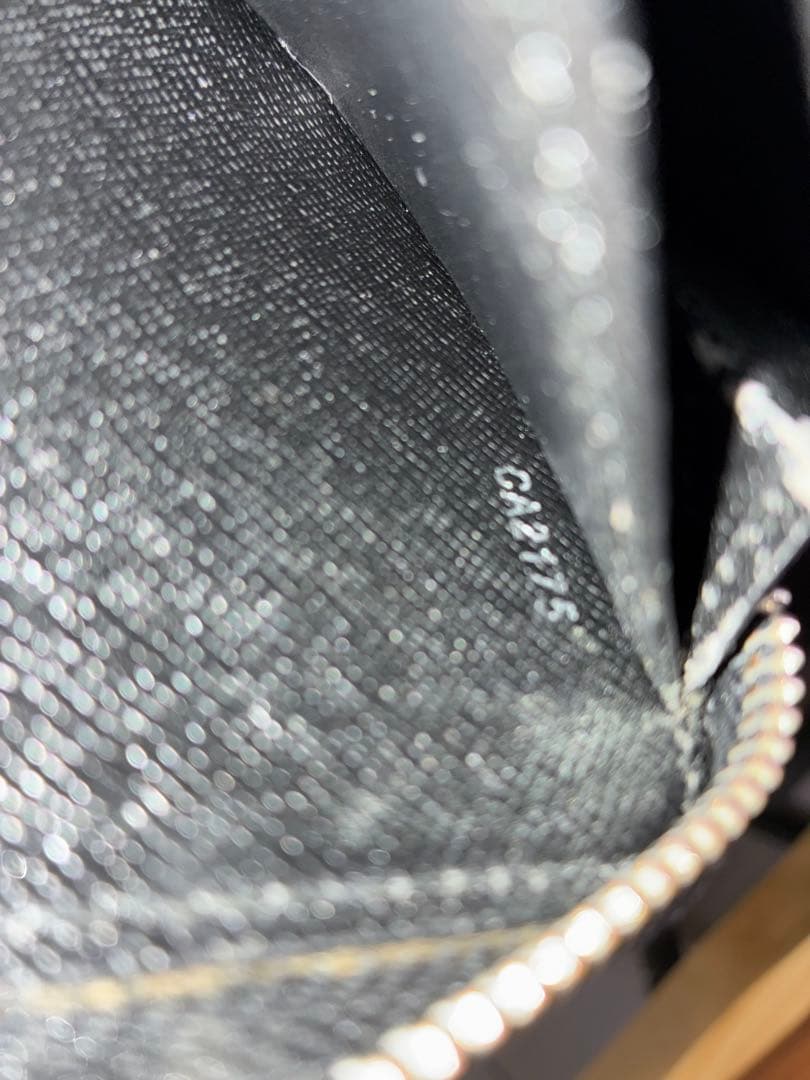 ダミエ　長財布　ルイヴィトン