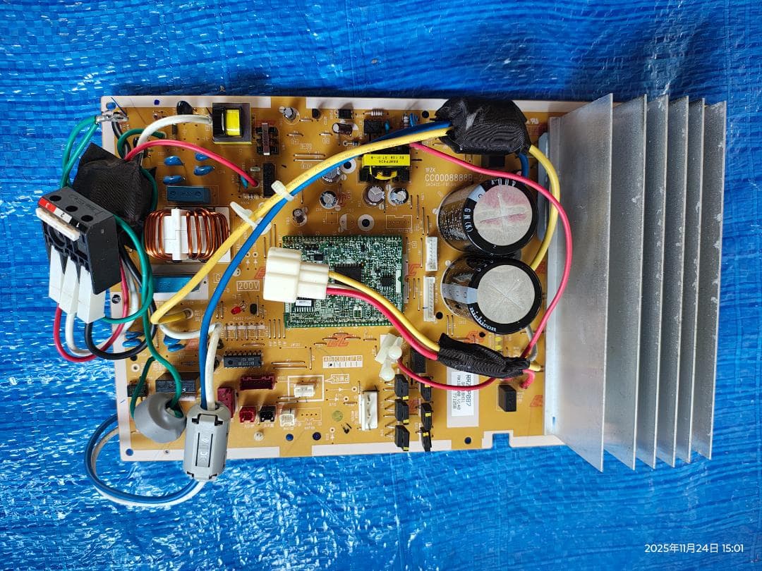 日立　キバン(セイギョ) RAC-G71J2　001