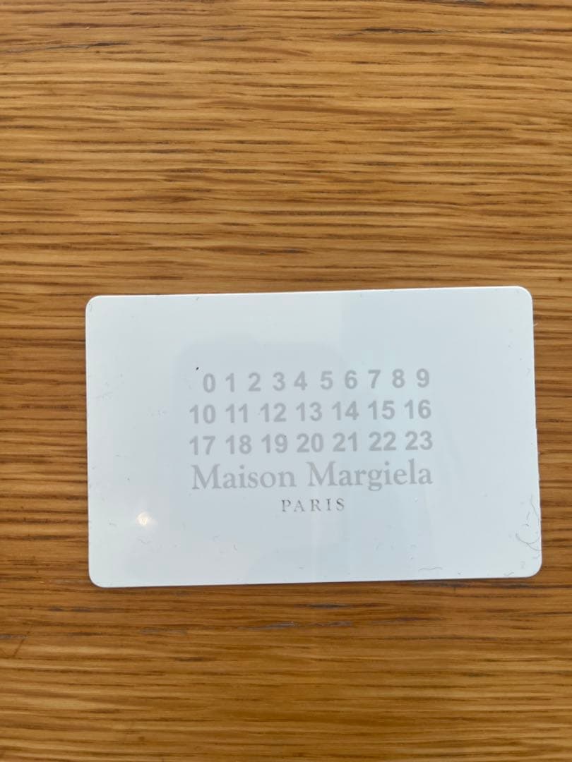 マルジェラ長財布