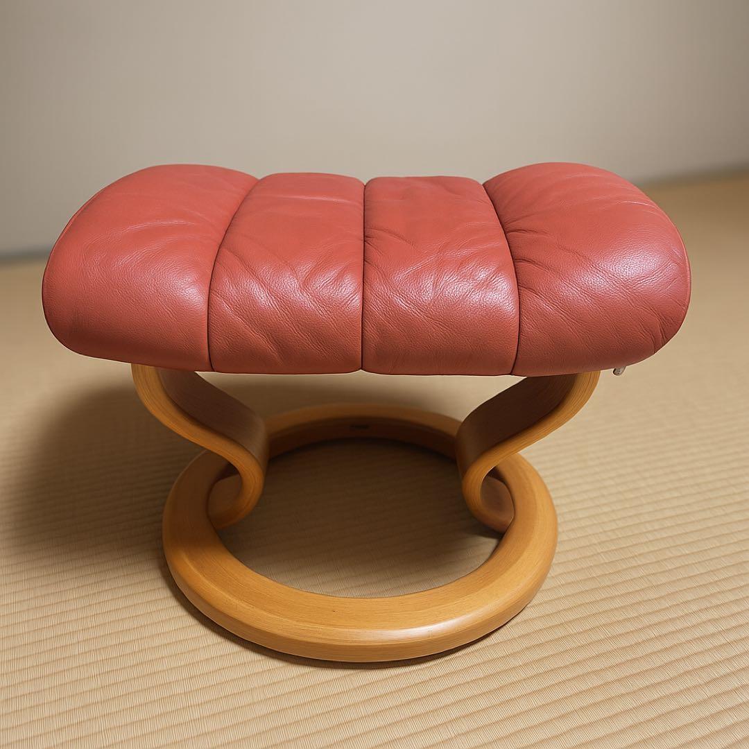 ストレスレス コン サル オットマン単体（チェアとセット購入のみ）本革