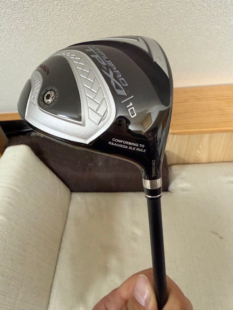 【激飛ドライバー】KAMUI TP-Ⅺ 10° FSP MX-V BRN