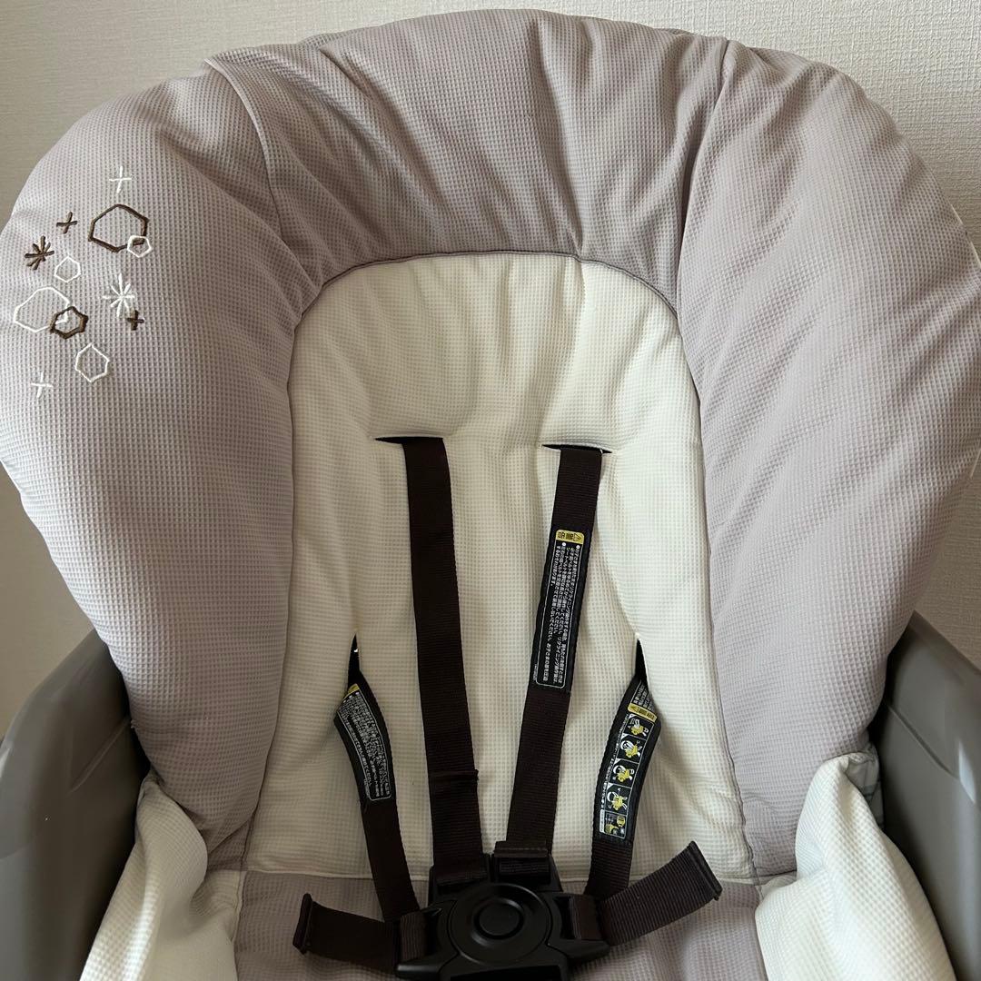 ネムリラFF コンビ　手動スウィング　ハイローチェア ベビーラック　説明書つき