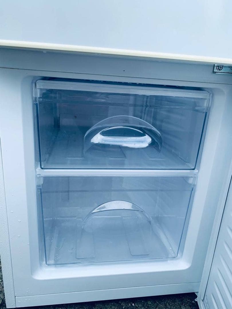 ①✅ニトリ2ドア冷凍冷蔵庫✅ ✅NTR-106✅送料設置無料