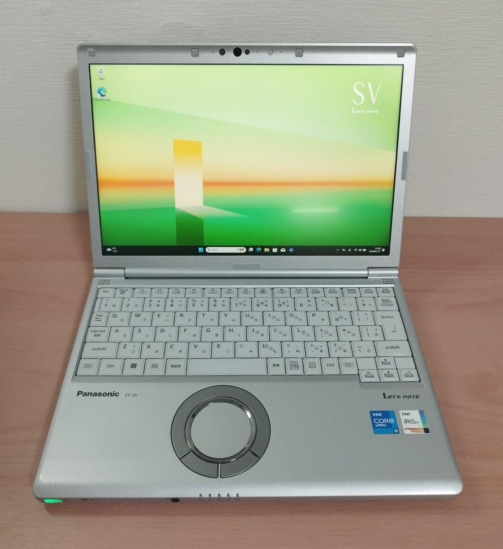 使用4050時間 CF-SV1 第11代i5/16GB/256GB/office